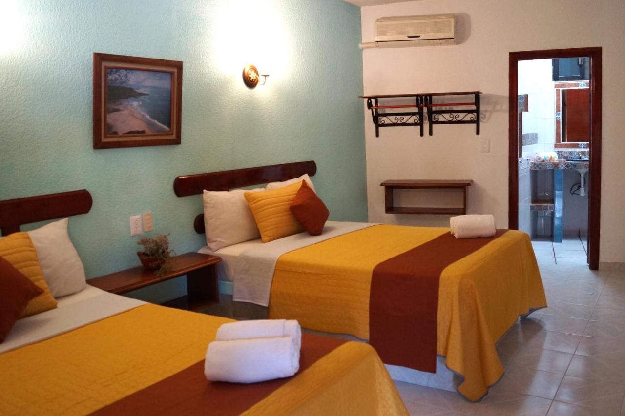Hotel Hf Hacienda San Francisco Puente Nacional ภายนอก รูปภาพ