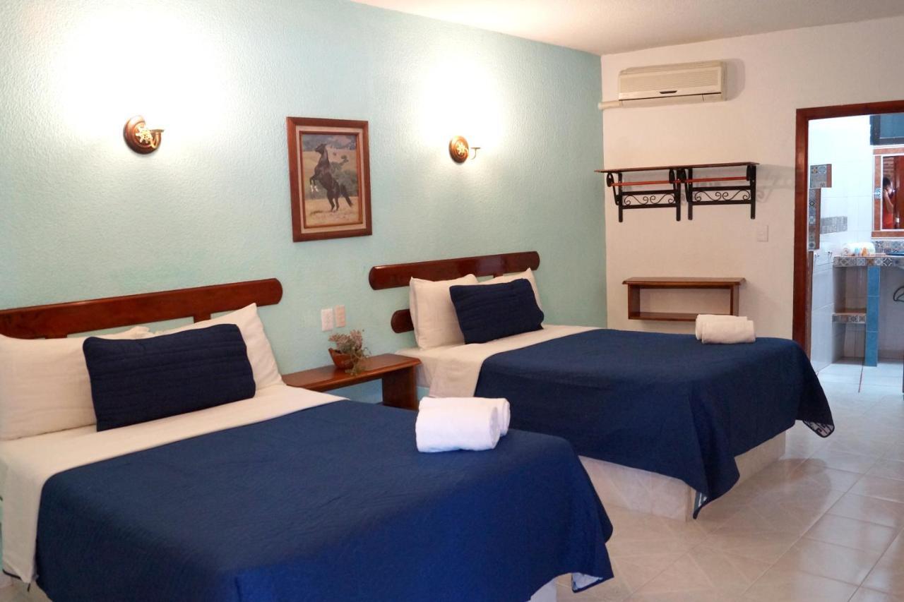 Hotel Hf Hacienda San Francisco Puente Nacional ภายนอก รูปภาพ