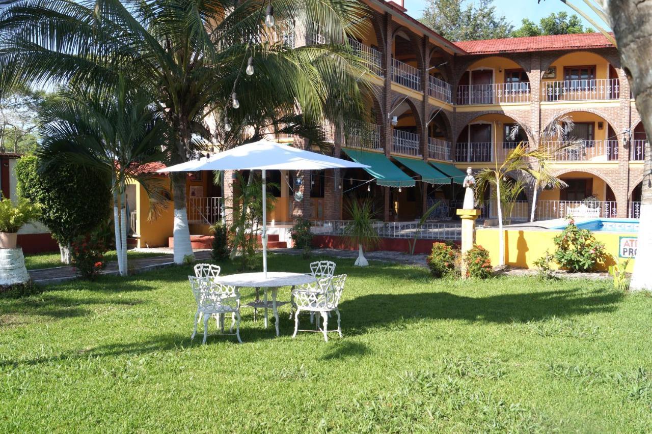 Hotel Hf Hacienda San Francisco Puente Nacional ภายนอก รูปภาพ