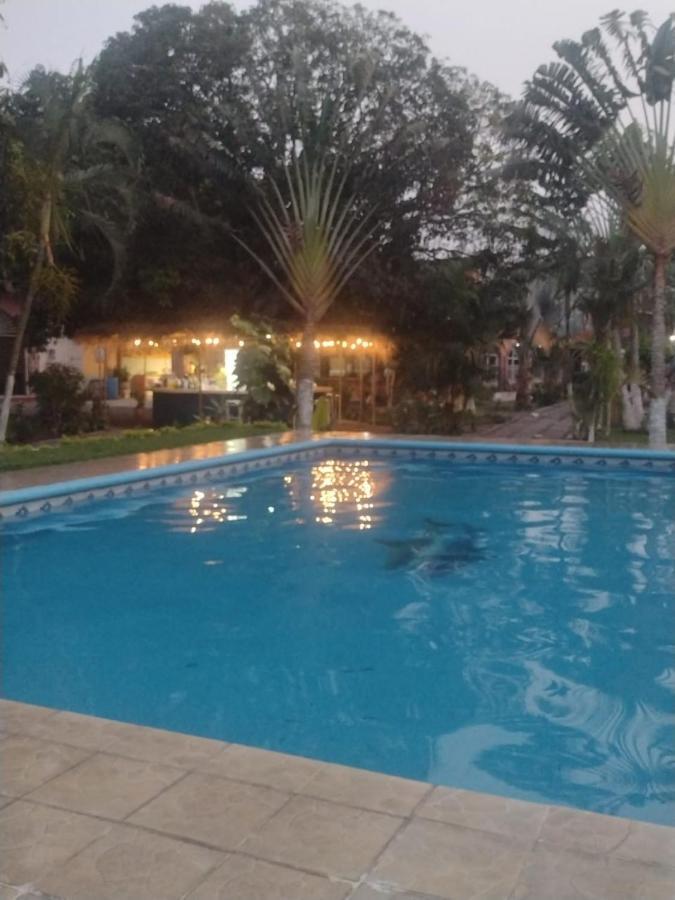 Hotel Hf Hacienda San Francisco Puente Nacional ภายนอก รูปภาพ