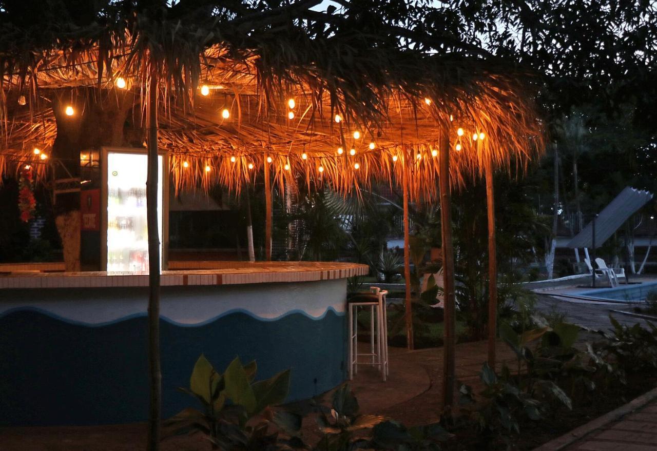 Hotel Hf Hacienda San Francisco Puente Nacional ภายนอก รูปภาพ