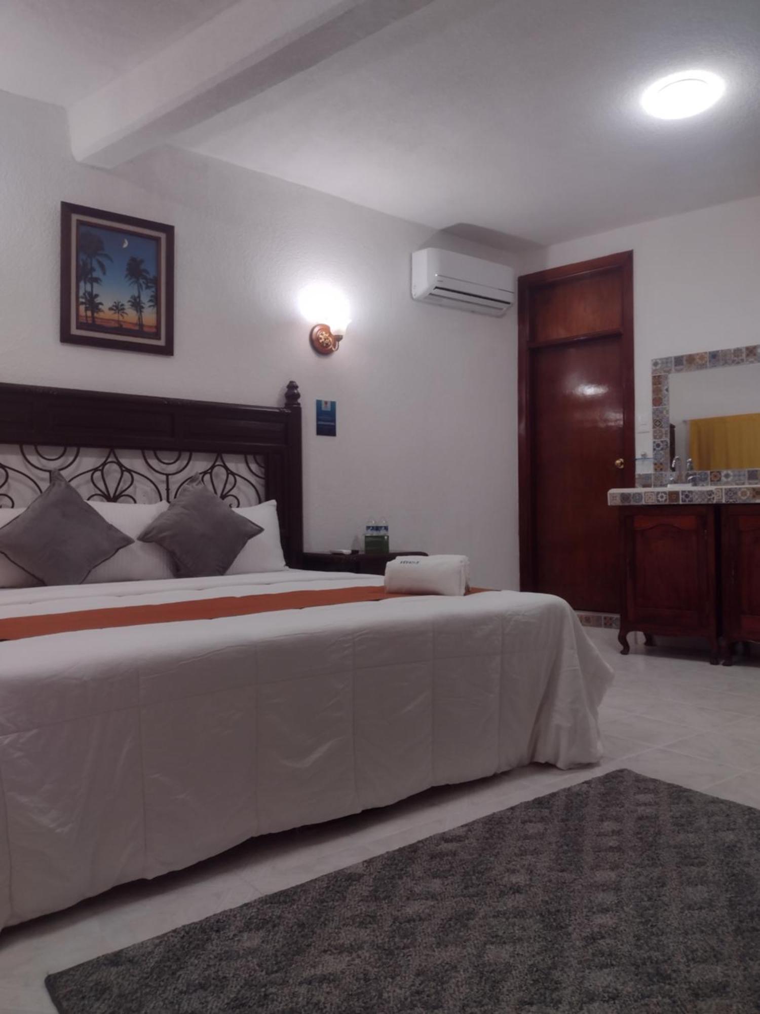 Hotel Hf Hacienda San Francisco Puente Nacional ห้อง รูปภาพ
