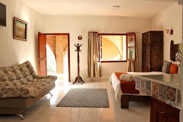 Hotel Hf Hacienda San Francisco Puente Nacional ภายนอก รูปภาพ