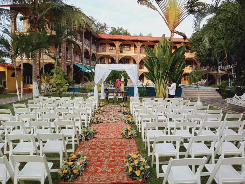 Hotel Hf Hacienda San Francisco Puente Nacional ภายนอก รูปภาพ