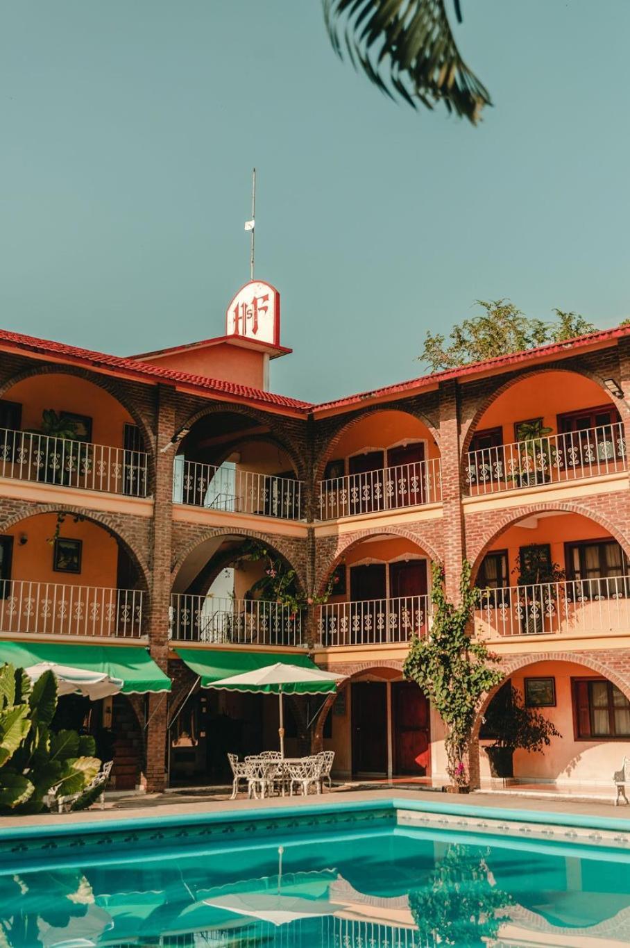 Hotel Hf Hacienda San Francisco Puente Nacional ภายนอก รูปภาพ